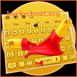 Cute bear Keyboard Theme icon