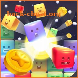 Cute Block Blast - emoji block icon