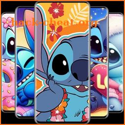 Cute Blue Koala Wallpaper icon