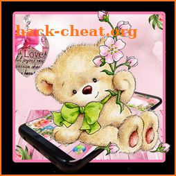 Cute Brown Teddy Bear Theme icon