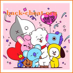Cute BT21 Wallpapers For B T S icon