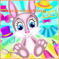 Cute Bunny Easter Care icon