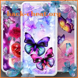 Cute Butterfly wallpapers icon
