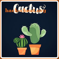 Cute Cactus Wallpaper icon