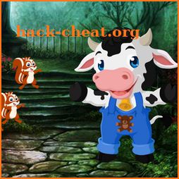 Cute Calf Rescue 2 Best Escape Game-358 icon