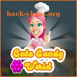 Cute Candy World icon