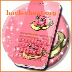 Cute Cat Keyboard Theme icon