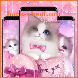 Cute Cat Live Wallpapers icon