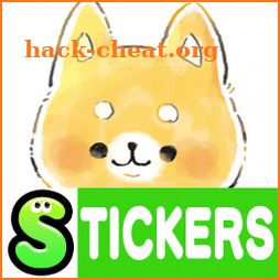 Cute Character Stickers Free icon