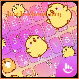 Cute Chick Keyboard Theme icon