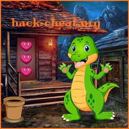 Cute Crocodile Rescue Best Escape Game-399 icon