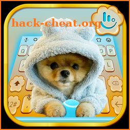 Cute Dog Keyboard Theme icon