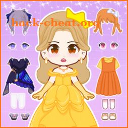 Cute Doll :Dress Up Game icon