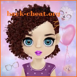 Cute Dollicon Doll Face Avatar icon