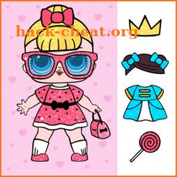 Cute Dolls Dress Up 👗 icon