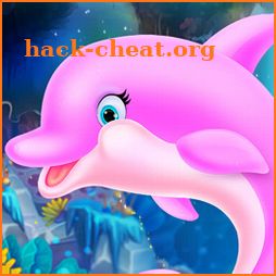 Cute Dolphin Caring and Dressup icon