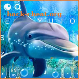 Cute Dolphin Keyboard Theme icon