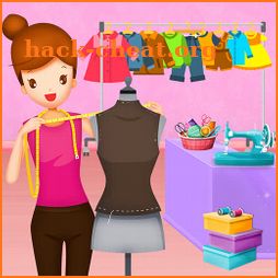 Cute Dress Maker Shop: Little Tailor Boutique icon