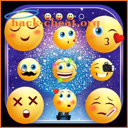 Cute Emoji 3D Live Lock Screen Wallpapers Security icon