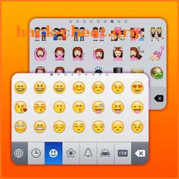 Cute Emoji Keyboard 2020: Themes, Emoticons, GIF icon