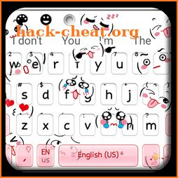 Cute Emoticons Keyboard icon