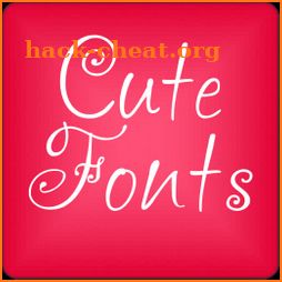 Cute Fonts for FlipFont® Free icon