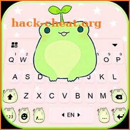 Cute Frog Green Themes icon