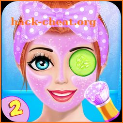 Cute Girl Makeup Salon Game: Face Makeover Spa icon