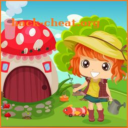 Cute Girl Rescue From Garden House Best Escape-364 icon
