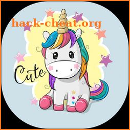 Cute Girl Unicorn Wallpapers icon