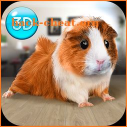 Cute Guinea Pig Home Adventure Simulator 3D icon