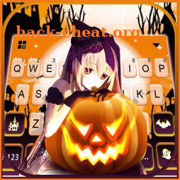 Cute Halloween Girl Themes icon