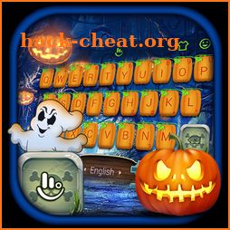 Cute Halloween Keyboard Theme icon