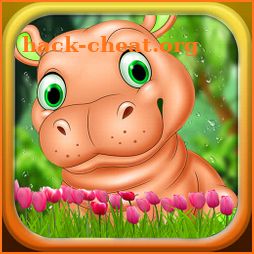 Cute Hippopotamus Escape - JRK Games icon