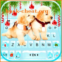 Cute Holiday Puppies Theme icon