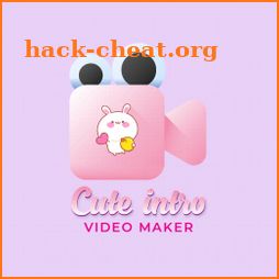 Cute Intro Video Maker icon