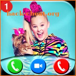 Cute Jojo Girl Call You - Video Call Simulator icon