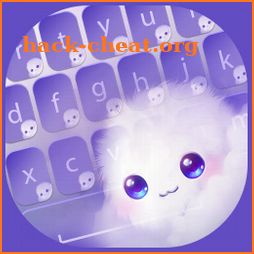 Cute Kawaii Keyboard Theme icon