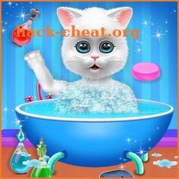 Cute Kitty Cat Care - Pet Daycare Activities Game icon