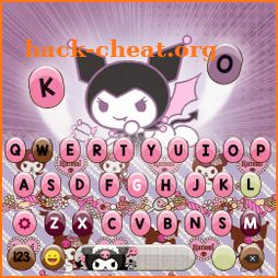 Cute Kuromi Keyboard icon
