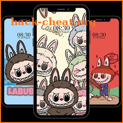 Cute Labubu Wallpaper icon