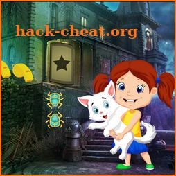 Cute Little Girl And Pet Best Escape Game-380 icon
