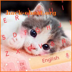 Cute Little Kitty keyboard icon