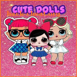 Cute Lol Dolls Wallpaper icon
