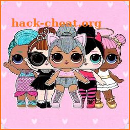 Cute Lol Dolls Wallpapers icon