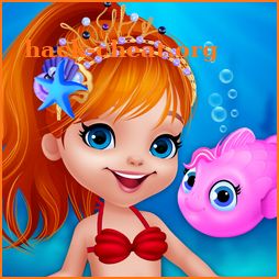 Cute Mermaid Dress Up icon