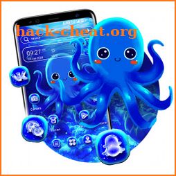 Cute Octopus Theme icon