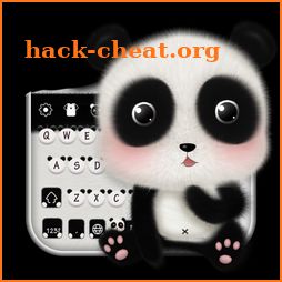 Cute Panda Baby Keyboard Theme icon