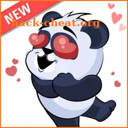 Cute Panda Sticker Kawaii - WAStickerApps icon