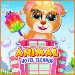 Cute Pet Animal Hotel Cleanup icon
